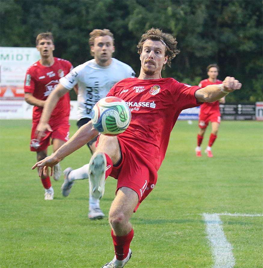 1:1-Remis, viel Pech und ein fragwürdiger Pfiff bei Parndorfs Auftakt