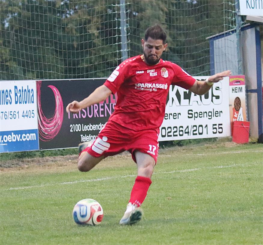 1:1-Remis, viel Pech und ein fragwürdiger Pfiff bei Parndorfs Auftakt
