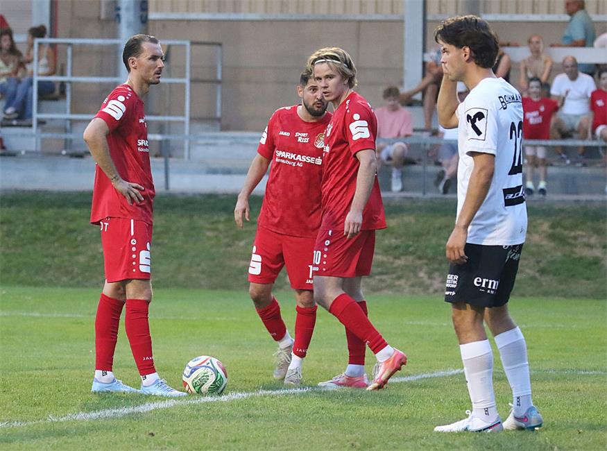 1:1-Remis, viel Pech und ein fragwürdiger Pfiff bei Parndorfs Auftakt