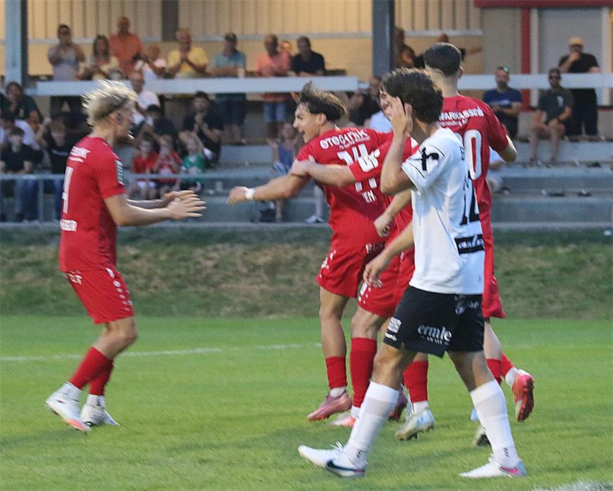 1:1-Remis, viel Pech und ein fragwürdiger Pfiff bei Parndorfs Auftakt