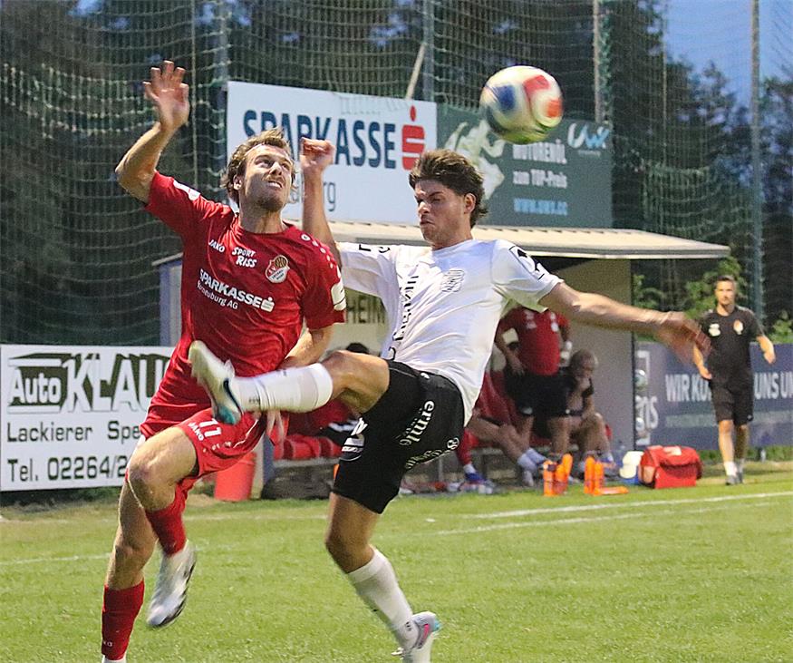 1:1-Remis, viel Pech und ein fragwürdiger Pfiff bei Parndorfs Auftakt