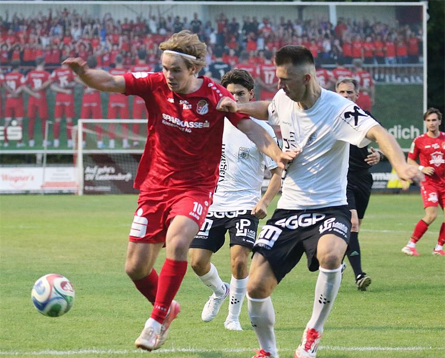 1:1-Remis, viel Pech und ein fragwürdiger Pfiff bei Parndorfs Auftakt