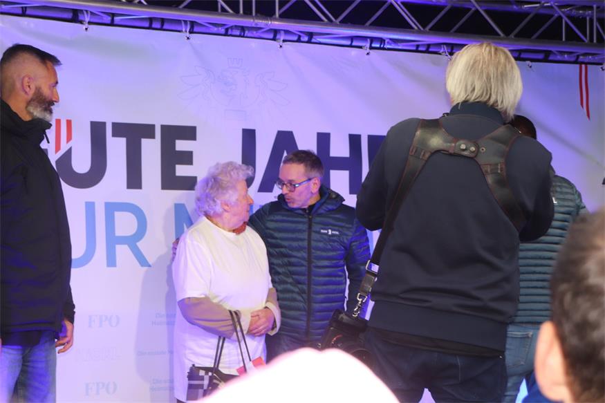 „Gute Jahre nur mit uns“-Tour mit Herbert Kickl hielt in Neudörfl