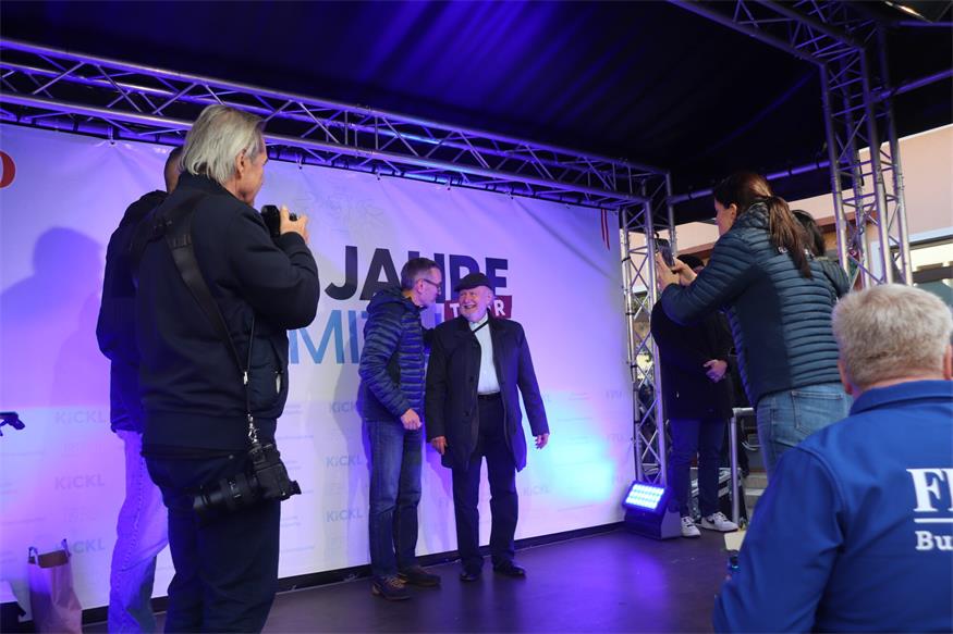 „Gute Jahre nur mit uns“-Tour mit Herbert Kickl hielt in Neudörfl