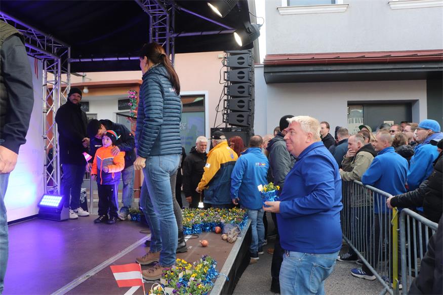 „Gute Jahre nur mit uns“-Tour mit Herbert Kickl hielt in Neudörfl