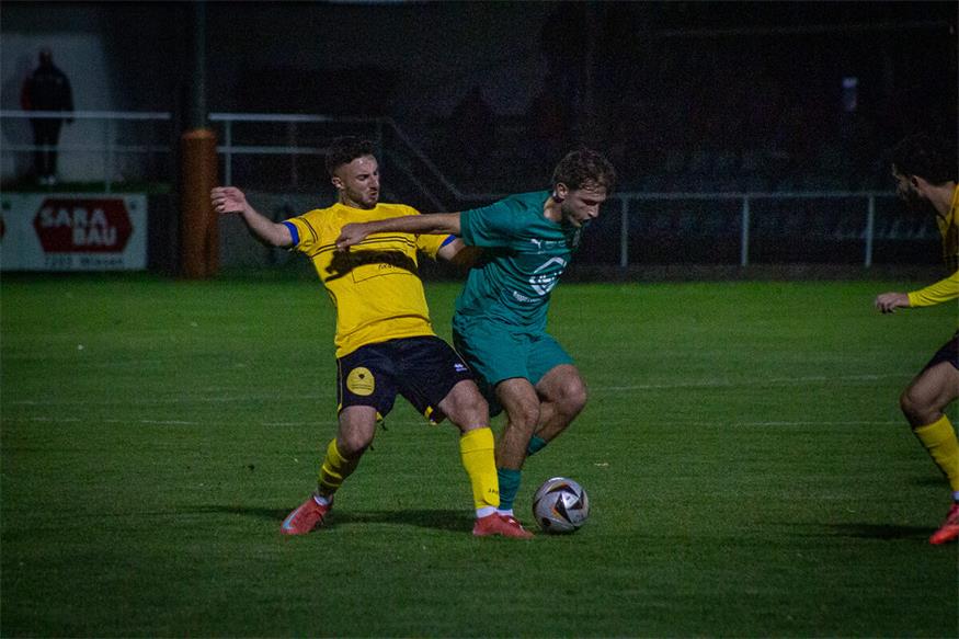 Klingenbach enttäuschte im Derby gegen die reiferen St. Margarethner