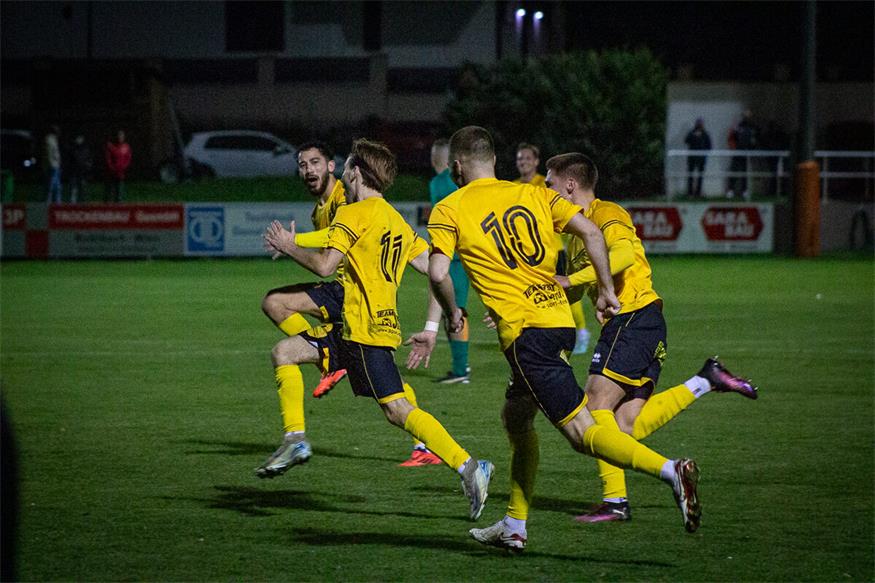 Klingenbach enttäuschte im Derby gegen die reiferen St. Margarethner