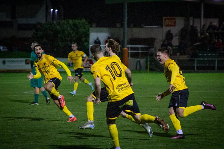 Klingenbach enttäuschte im Derby gegen die reiferen St. Margarethner