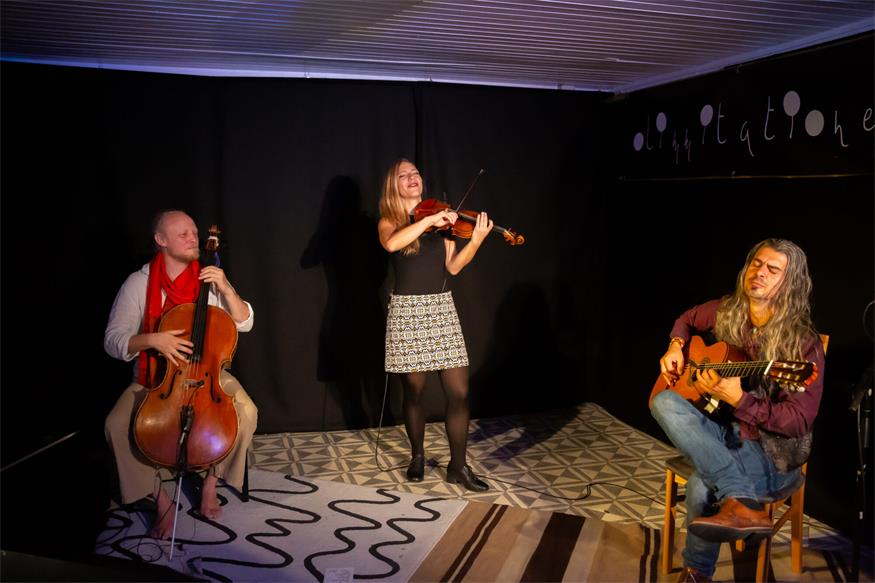 Wild Strings Trio gastierte im Jazzkeller