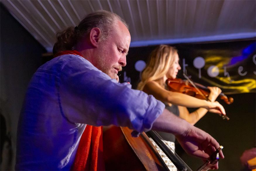 Wild Strings Trio gastierte im Jazzkeller