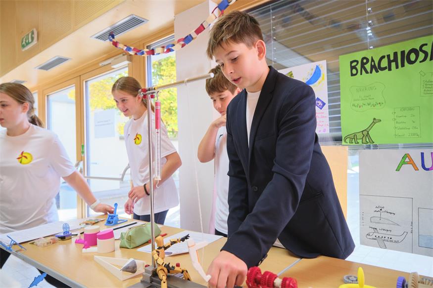 MINT-Vormittag an der Mittelschule Zurndorf