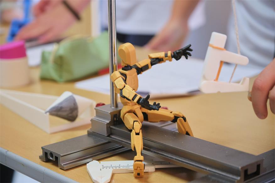 MINT-Vormittag an der Mittelschule Zurndorf