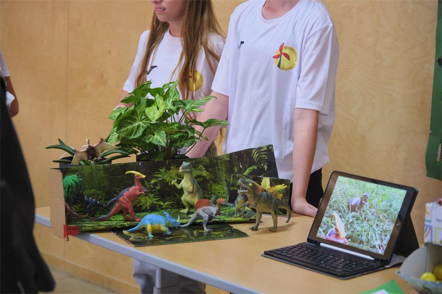 MINT-Vormittag an der Mittelschule Zurndorf
