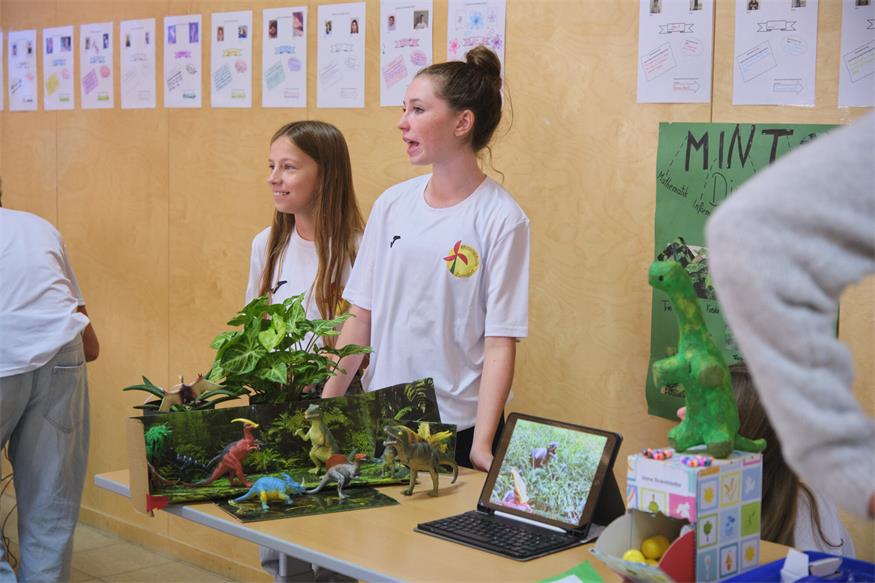 MINT-Vormittag an der Mittelschule Zurndorf