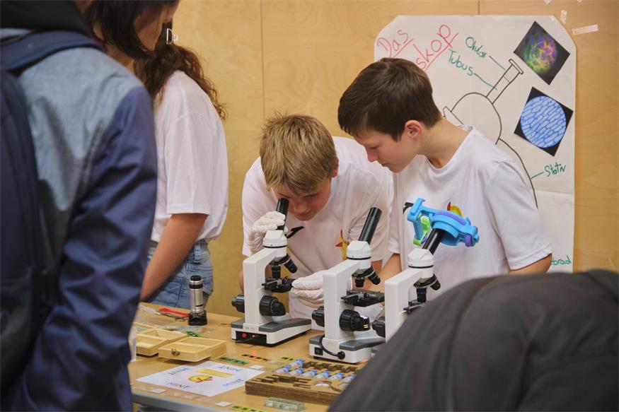 MINT-Vormittag an der Mittelschule Zurndorf