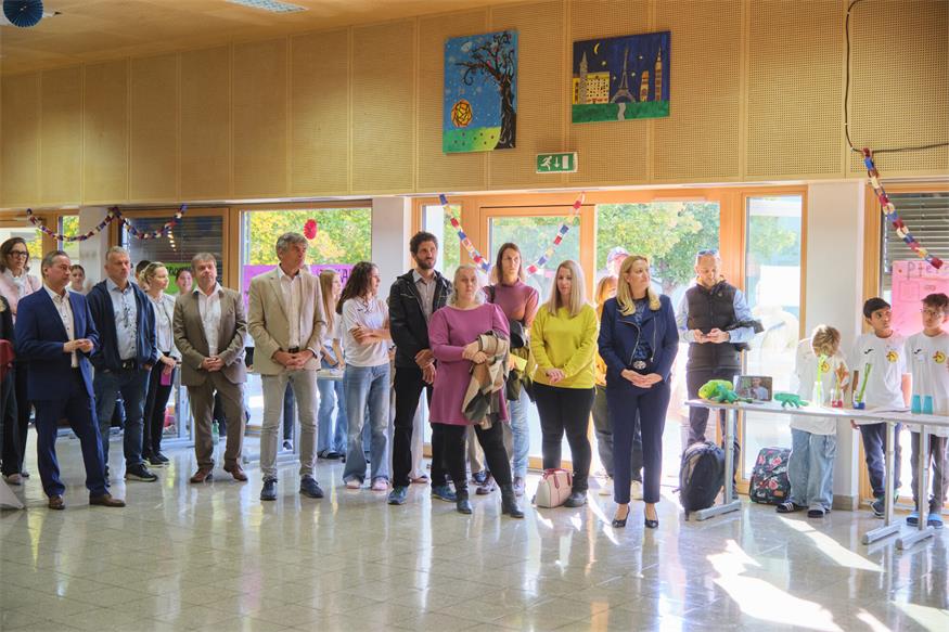 MINT-Vormittag an der Mittelschule Zurndorf