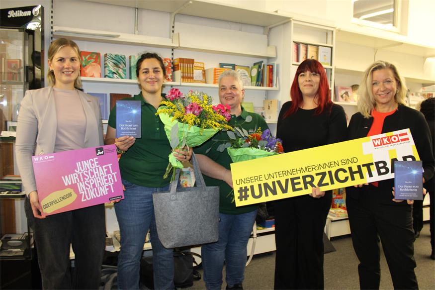 Juliana's Bücherstube öffnete in der Oberpullendorfer Hauptstraße