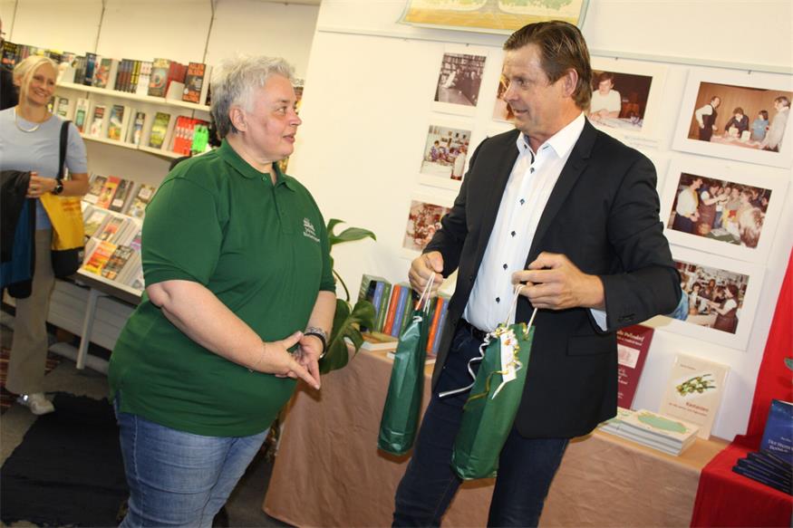 Juliana's Bücherstube öffnete in der Oberpullendorfer Hauptstraße