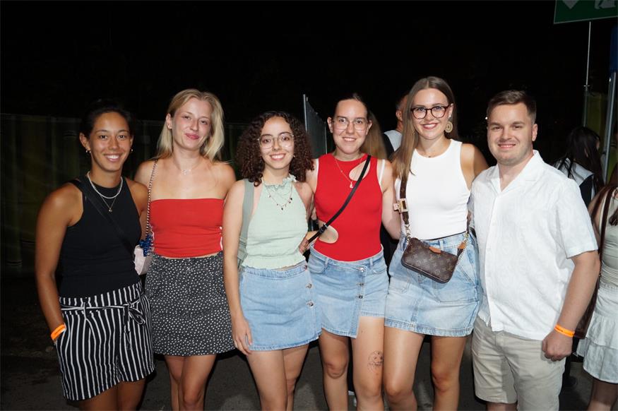 SLESS Beachparty bot Partystimmung pur