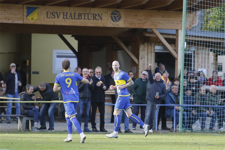 Halbturn rang Pama im Derby mit 2:0 nieder