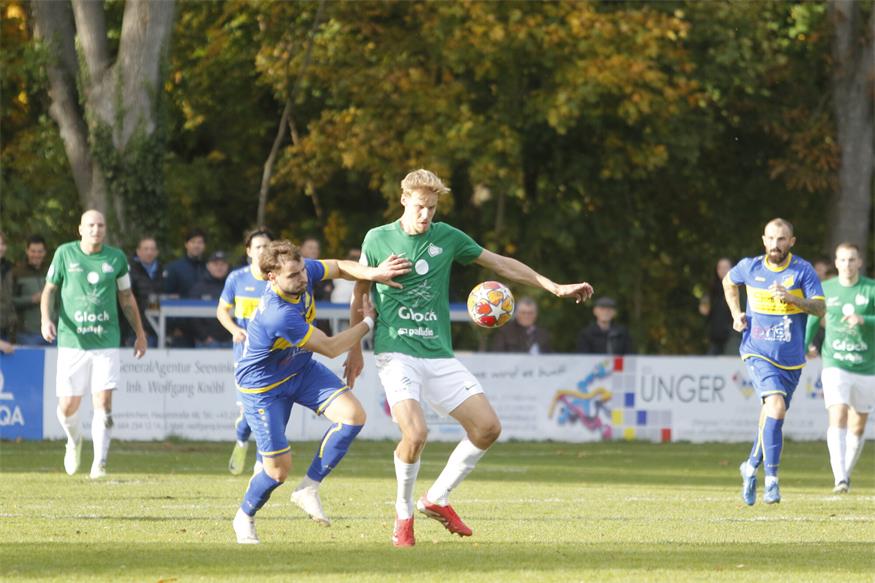 Halbturn rang Pama im Derby mit 2:0 nieder