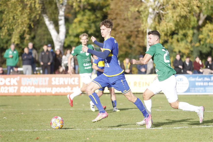 Halbturn rang Pama im Derby mit 2:0 nieder