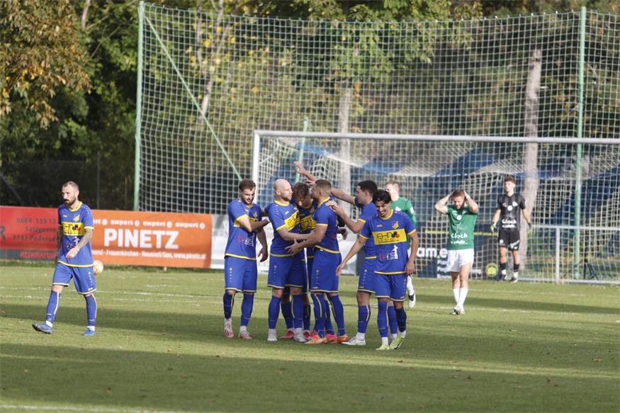 Halbturn rang Pama im Derby mit 2:0 nieder