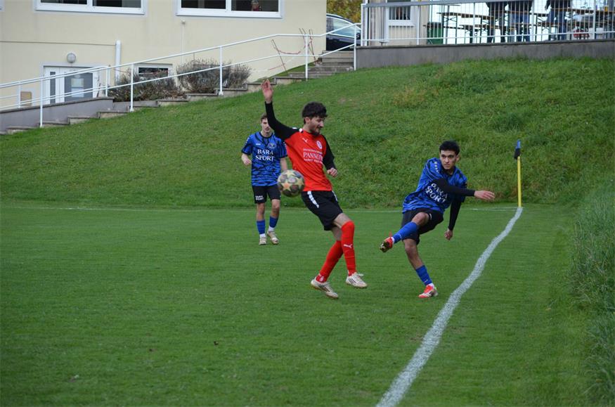 Wimpassinger schießen sich aus der Mini-Krise