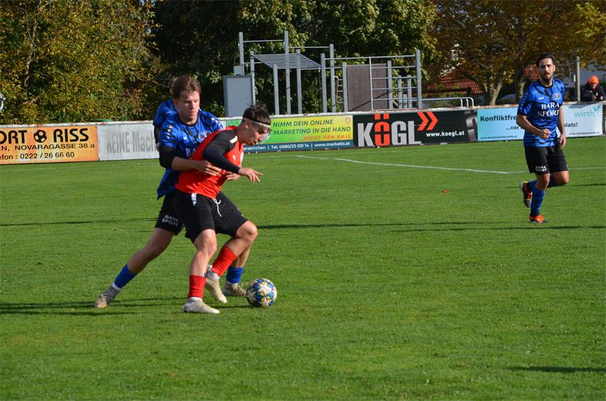 Wimpassinger schießen sich aus der Mini-Krise
