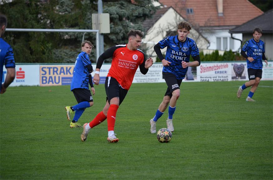 Wimpassinger schießen sich aus der Mini-Krise