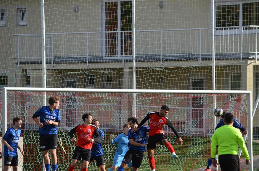 Wimpassinger schießen sich aus der Mini-Krise