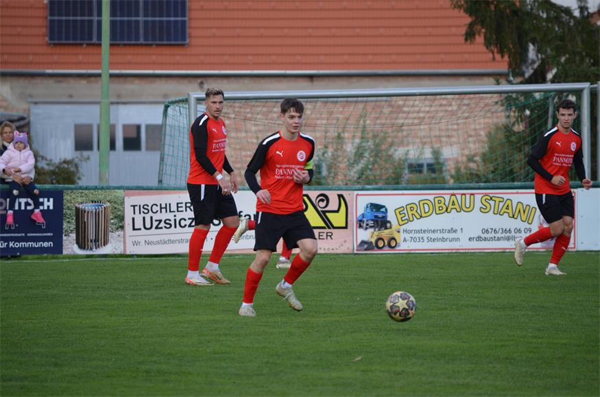 Wimpassinger schießen sich aus der Mini-Krise