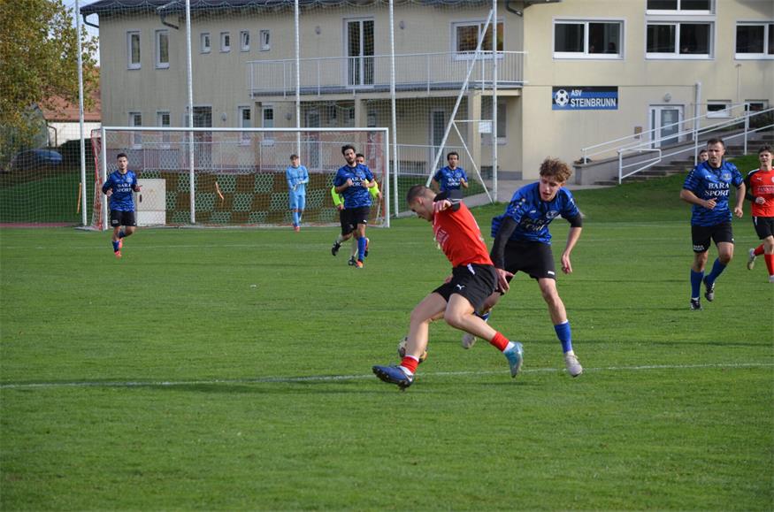 Wimpassinger schießen sich aus der Mini-Krise