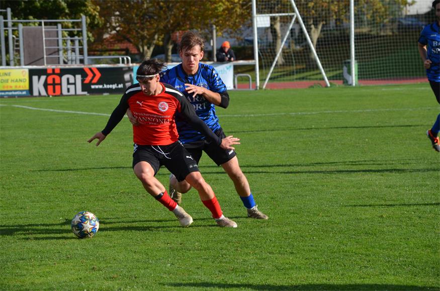 Wimpassinger schießen sich aus der Mini-Krise