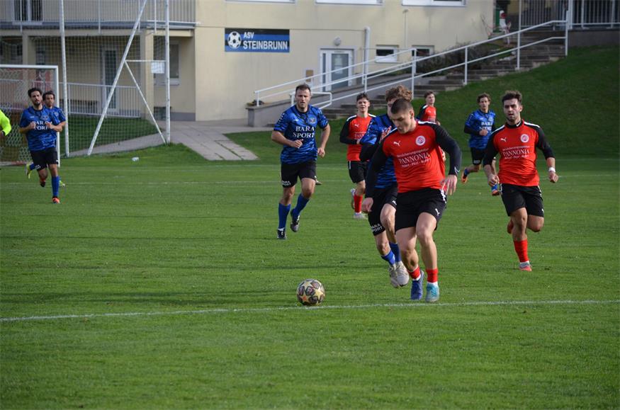 Wimpassinger schießen sich aus der Mini-Krise