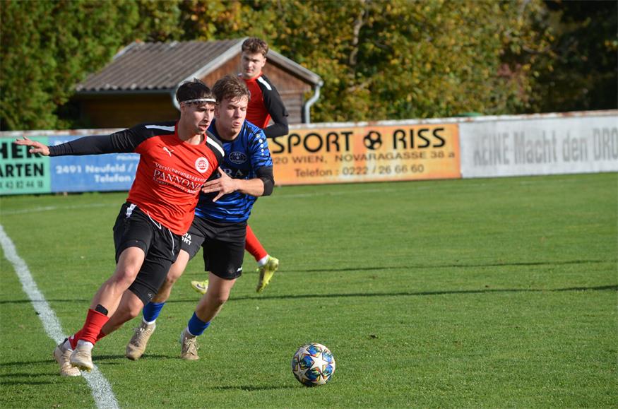Wimpassinger schießen sich aus der Mini-Krise