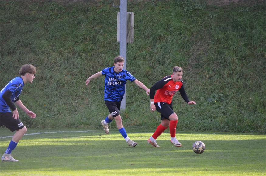 Wimpassinger schießen sich aus der Mini-Krise