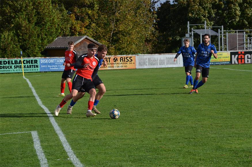 Wimpassinger schießen sich aus der Mini-Krise