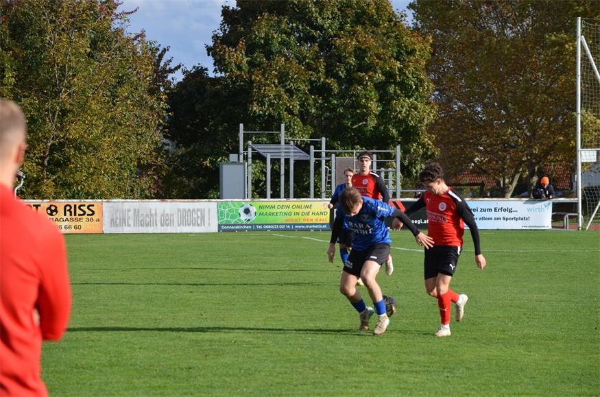 Wimpassinger schießen sich aus der Mini-Krise