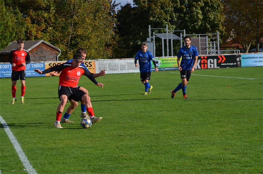 Wimpassinger schießen sich aus der Mini-Krise