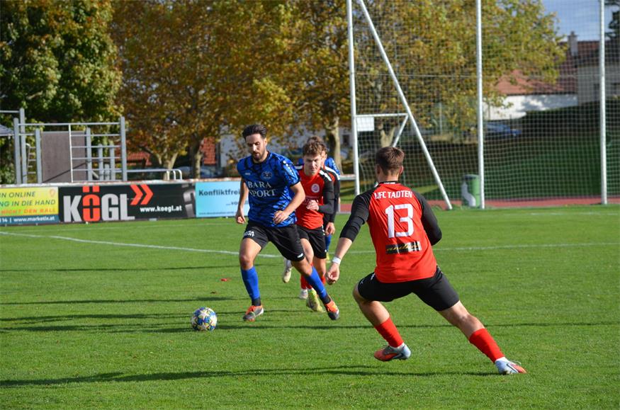Wimpassinger schießen sich aus der Mini-Krise
