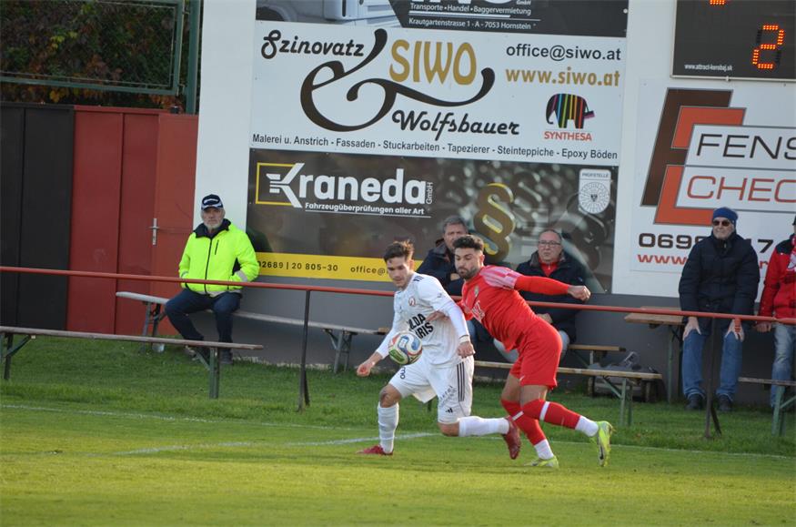 Wimpassinger schießen sich aus der Mini-Krise