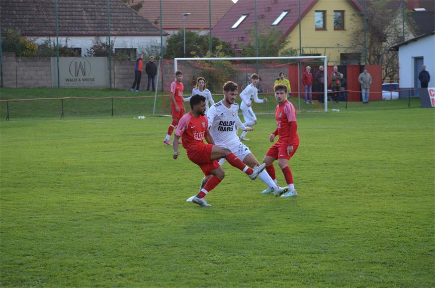 Wimpassinger schießen sich aus der Mini-Krise
