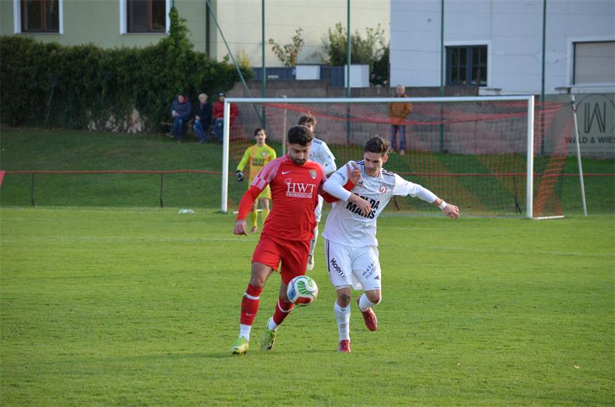 Wimpassinger schießen sich aus der Mini-Krise