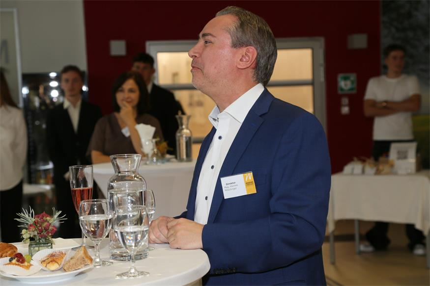 Tag der offenen Tür in der HAK Neusiedl: Wirtschaft erleben