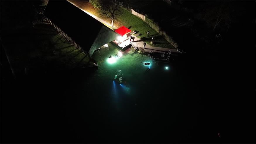 Feuerwehr: Taucher aus Bezirk übten im Attersee