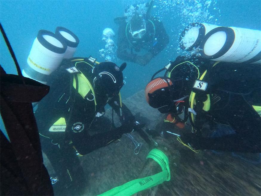 Feuerwehr: Taucher aus Bezirk übten im Attersee
