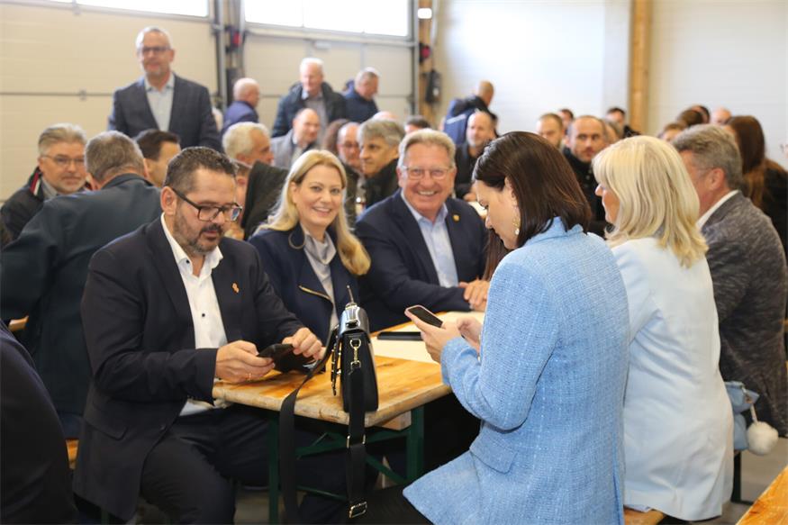 Außenstelle des Wasserleitungsverbandes Neusiedl feierlich eröffnet