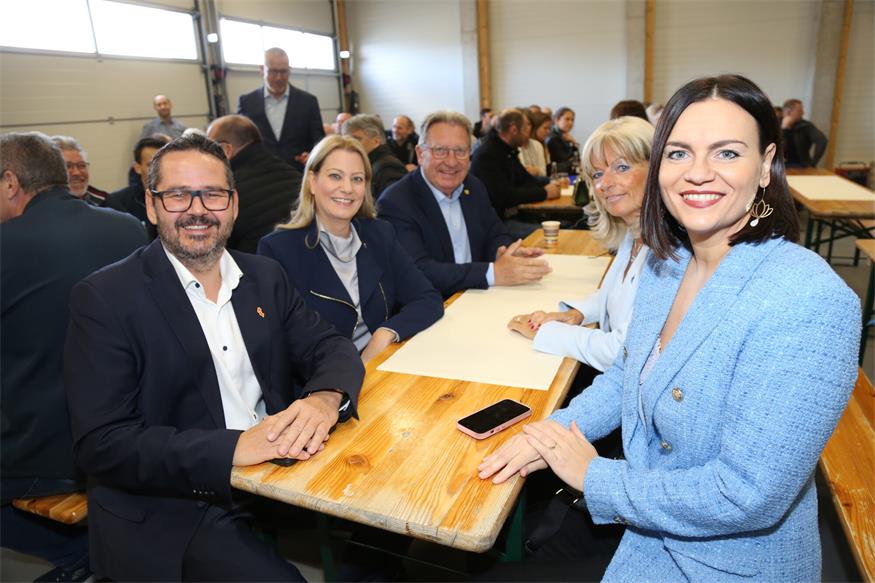 Außenstelle des Wasserleitungsverbandes Neusiedl feierlich eröffnet