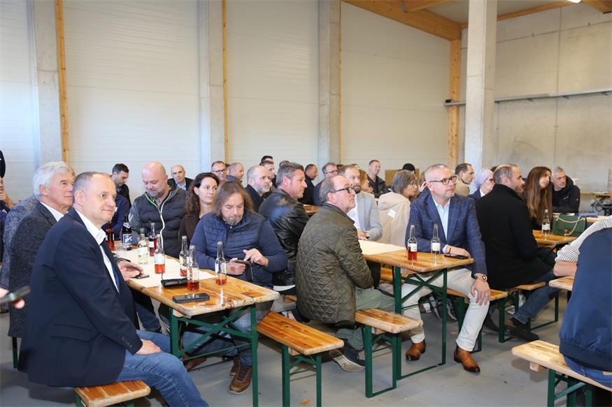 Außenstelle des Wasserleitungsverbandes Neusiedl feierlich eröffnet